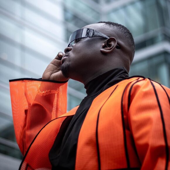 Veste Plastique recyclé de haute qualité - Picture 2 of 4